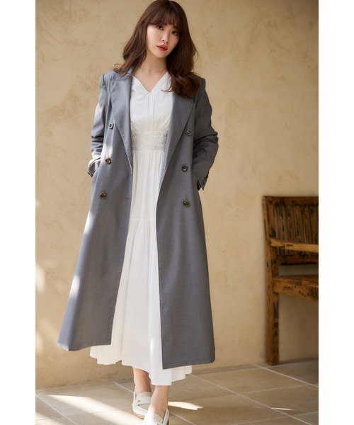 Her lip to コート S グレー レディース : ZOZOTOWN Yahoo!店 - 通販