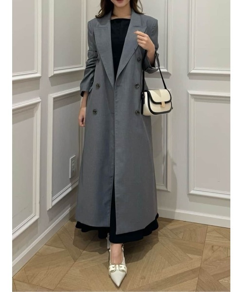 Her lip to コート S グレー レディース : ZOZOTOWN Yahoo!店 - 通販