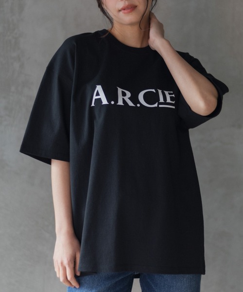 AMERICAN RAG CIE tシャツ for BAYFLOW BIG A.R.Cieショート