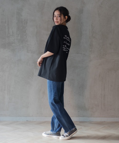 AMERICAN RAG CIE tシャツ for BAYFLOW BIG A.R.Cieショート