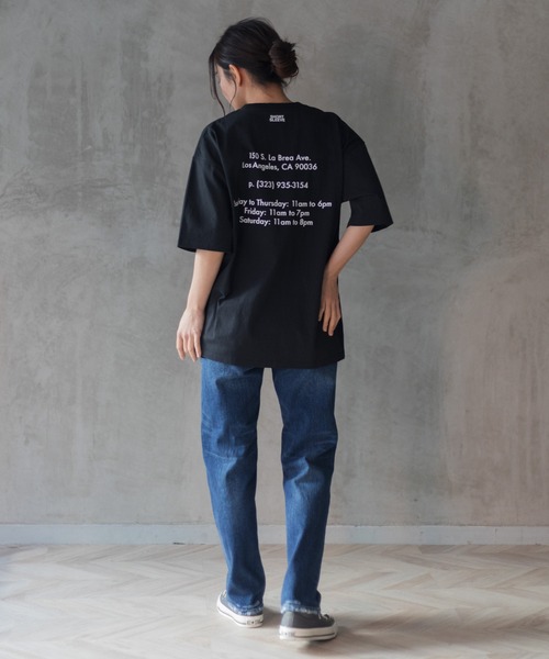 「AMERICAN RAG CIE」ラグビーシャツ（ユニセックス） レディース メンズ セール】【AMERICAN RAG CIE】3H Tシャツ（ユニセックス）（T