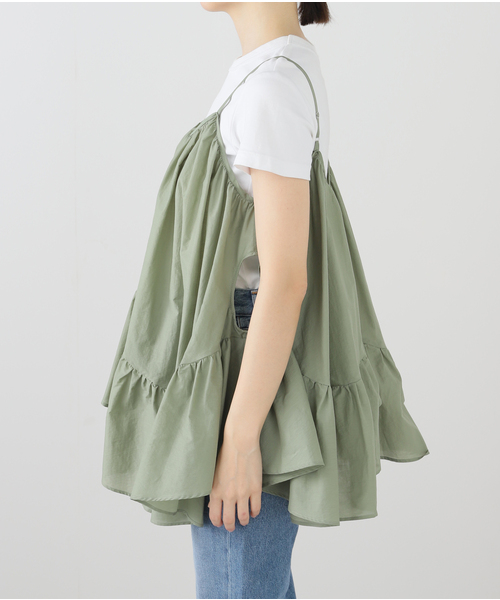 新品未使用　Muller of yoshiokubo FLUFFY CAMI 新品未使用Muller of yoshiokubo FLUFFY CAMI