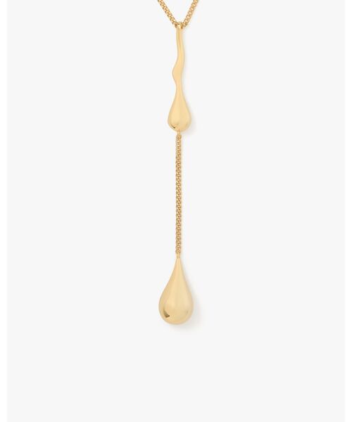 KATE SPADE モルテンラリアットネックレス kate spade NEW YORK ネックレス モルテン ラリアット