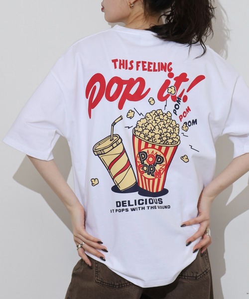 FUNALIVE（ファンアライブ） tシャツ オーバーサイズ ポケ付き刺繍