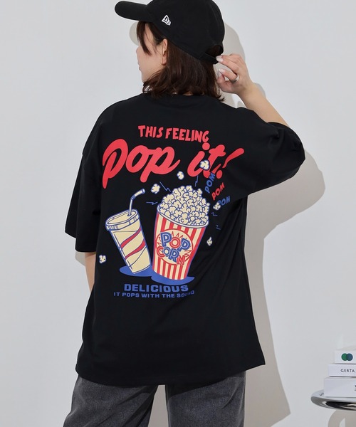 FUNALIVE（ファンアライブ） tシャツ オーバーサイズ ポケ付き刺繍