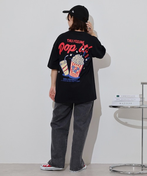 FUNALIVE（ファンアライブ） tシャツ オーバーサイズ ポケ付き刺繍
