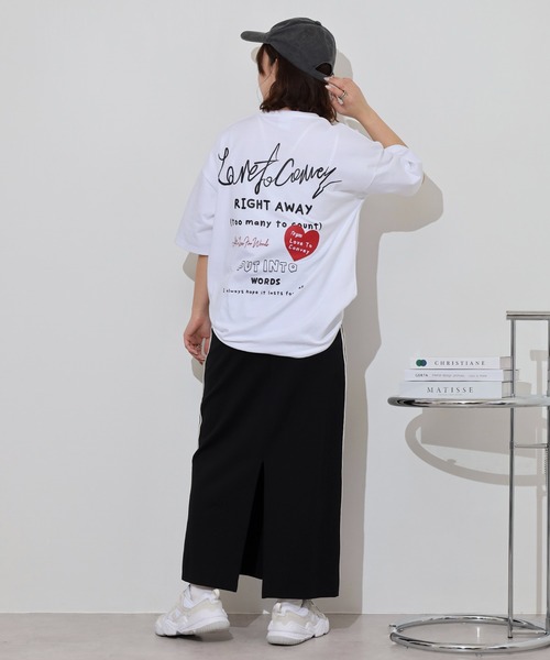 FUNALIVE（ファンアライブ） tシャツ オーバーサイズ ポケ付き刺繍