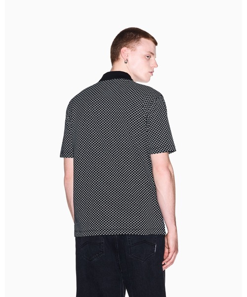 ARMANI EXCHANGE ポロシャツ 半袖 「A|X アルマーニ エクスチェンジ