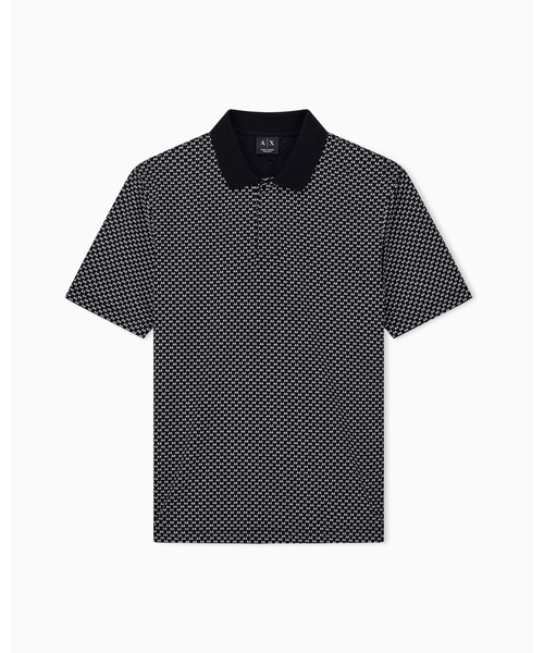 ARMANI EXCHANGE ポロシャツ 半袖 「A|X アルマーニ エクスチェンジ