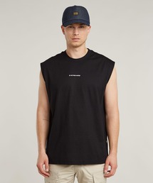 G-STAR RAW tシャツ BOXY T-SHIRT/オーバーサイズワンポイント