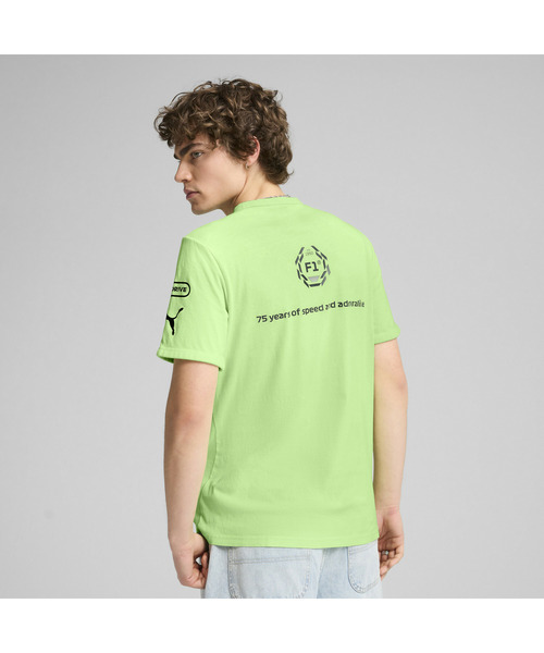 ★PUMA★PUMA x F1 Japan メンズTシャツ PUMA tシャツ プーマ メンズ F1 グラフィック 半袖 Tシャツ