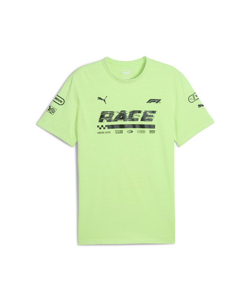 ★PUMA★PUMA x F1 Japan メンズTシャツ PUMA tシャツ プーマ メンズ F1 グラフィック 半袖 Tシャツ