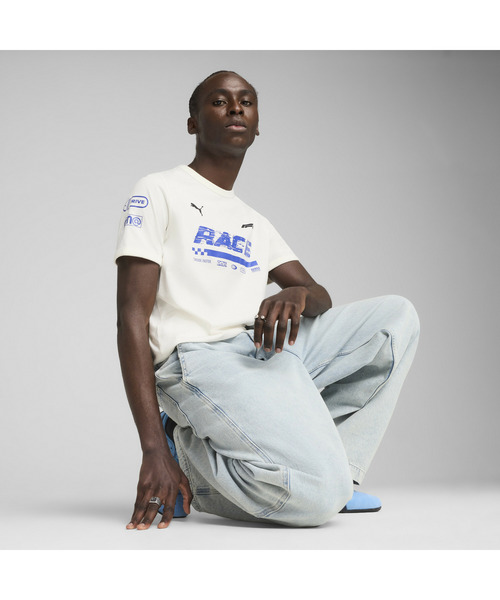 PUMA tシャツ プーマ メンズ F1 グラフィック リンガー 半袖 T