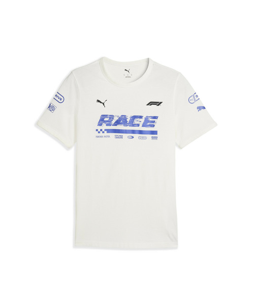 ★PUMA★PUMA x F1 Japan メンズTシャツ PUMA tシャツ プーマ メンズ F1 グラフィック 半袖 Tシャツ