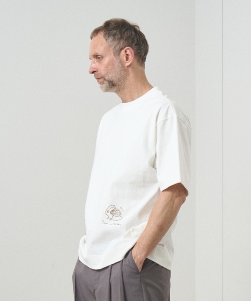 TROVE（トローヴ） tシャツ TROVE x SHINSUKE KAWAHARA / T-SHIRT