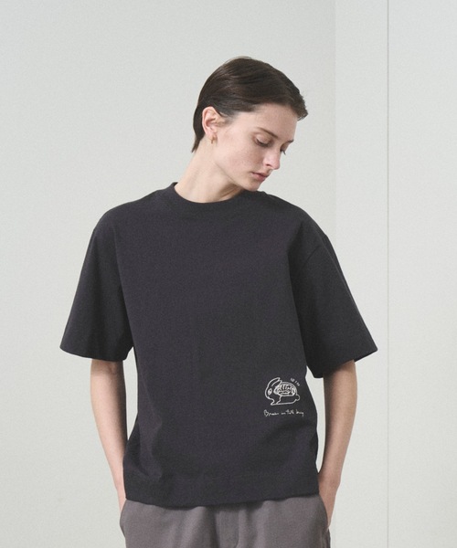 TROVE（トローヴ） tシャツ TROVE x SHINSUKE KAWAHARA / T-SHIRT