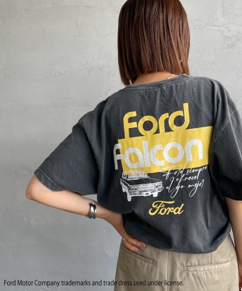 tシャツ 「GOOD ROCK SPEED/グッドロックスピード」 FORD ロゴプリントTシャツ(FALCON) レディース メンズ