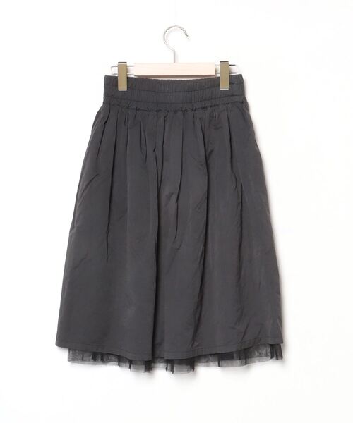 バーニーズニューヨーク　フレアスカート BARNEYS NEWYORK 「BARNEYS NEWYORK」 フレアスカート FREE