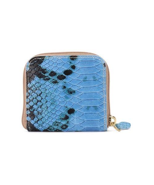 IL BISONTE 財布 / WALLET SNAKE PRINT 2025 SPRING SUMMER