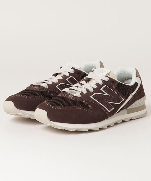New Balance（ニューバランス） ローカットスニーカー 23.5cm ブラウン