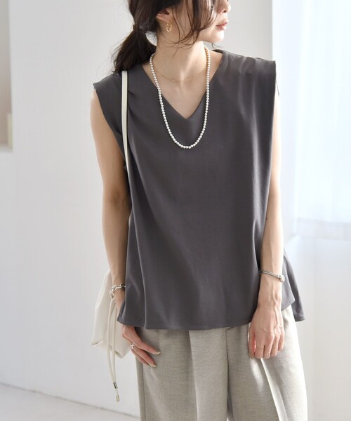 quaranciel tシャツ quaranciel:「接触冷感/汗染み防止加工/洗濯