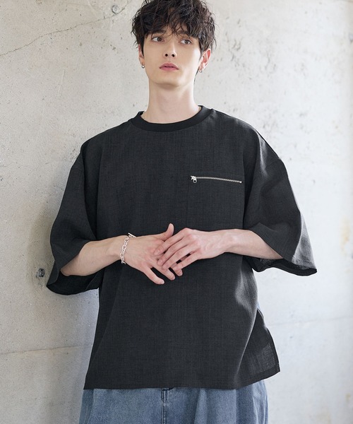 メンズ Tシャツ 無地Tシャツ クルーネック プルオーバー a0910 Tシャツ メンズ 半袖 シンプル オーバーサイズ 無地 tシャツ お