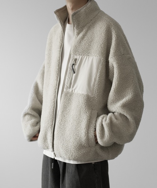 「RUUBON」 ブルゾン S ブラック メンズ_画像5