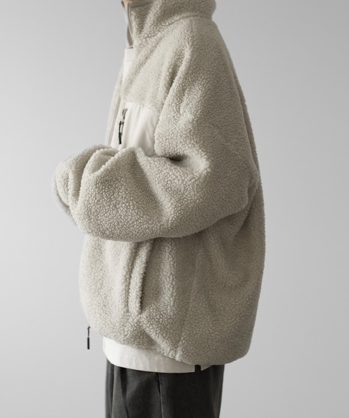 「RUUBON」 ブルゾン S ブラック メンズ_画像7