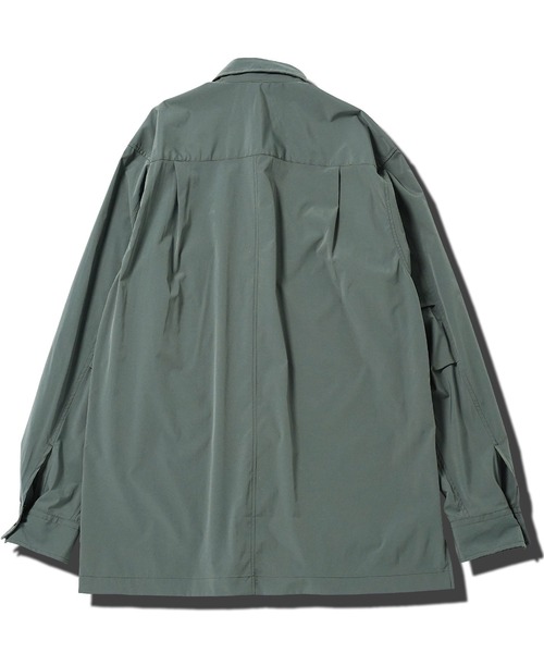 JIGGYS SHOP（ジギーズショップ） シャツ ポリエステルタフタ スナップ