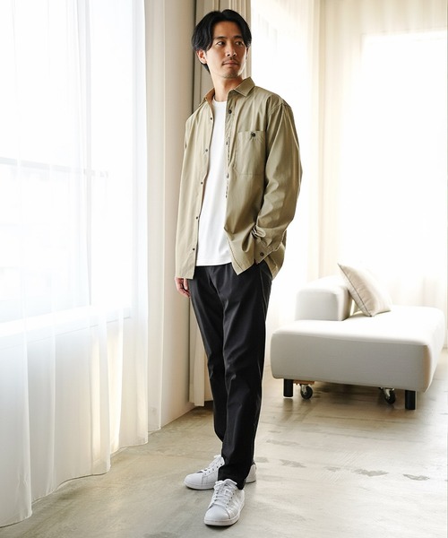 JIGGYS SHOP（ジギーズショップ） シャツ ポリエステルタフタ スナップ