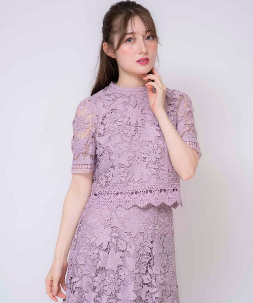 「Noela」 半袖ブラウス X-SMALL ブルー レディース Noela 「Noela」 半袖ブラウス X-SMALL ブルー レディース