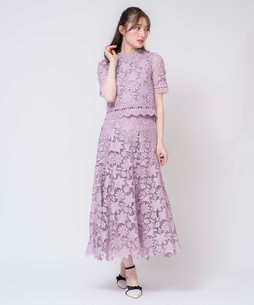 「Noela」 半袖ブラウス フリー ボルドー レディース 袖スリットブラウス | シャツ・ブラウス | Noela OFFICIAL WEB STORE