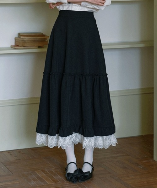 ☆美品☆ヒステリックグラマー　ティアードスカート　らくがきうさぎ　レア　レトロ HYSTERIC GLAMOUR - レア 希少！ヒステリックグラマー セーター