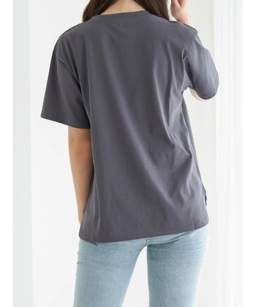 LUDIC PARK tシャツ 「接触冷感/吸水速乾/UV」フラワーフォト
