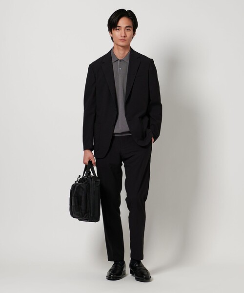 UNITED ARROWS ポロシャツ ショートスリーブ ボーダー ニット