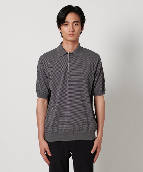 UNITED ARROWS 2024今季ニットポロ美品サイズM抗菌定価1.6万 UNITED ARROWS 2024今季ニットポロ美品サイズM抗菌定価1.6万