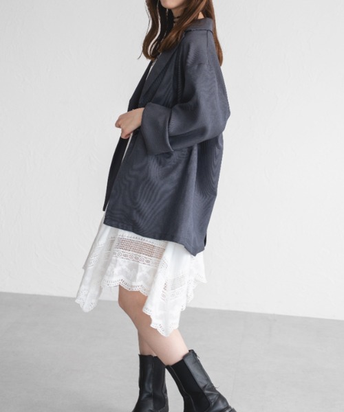 【大人気】Elie Tahari ★ コットン レース ヘム ワンピース Elie Tahari(エリータハリ ) ワンピース(レディース) - 海外通販