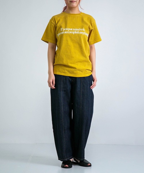 tシャツ 「 D.M.G / ディーエムジー 」 US天竺 SSプリントTee 「RP PHOTO」 レディース D.M.G / ディーエムジー ] US天竺 SSプリントTee 【RP PHOTO