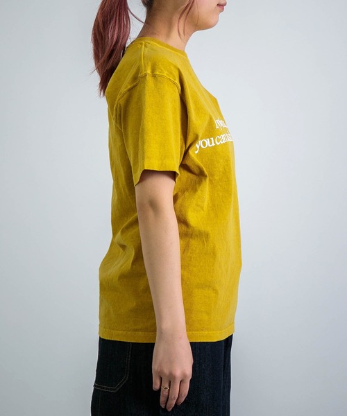 tシャツ 「D.M.G / ディーエムジー」 US天竺 SSプリントTee 「if you~/BTTF」 レディース D.M.G. tシャツ 「D.M.G / ディーエムジー」 US天竺 SSプリント