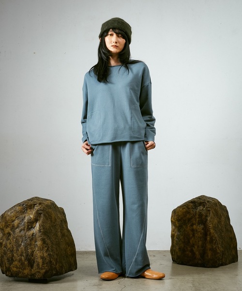 Dulcamara（ドゥルカマラ） スウェットパンツ ジャージ SWバギーPT