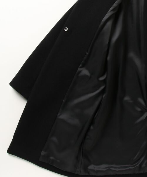 BEAUTY＆YOUTH UNITED ARROWS ノーカラーコート M グレー レディース