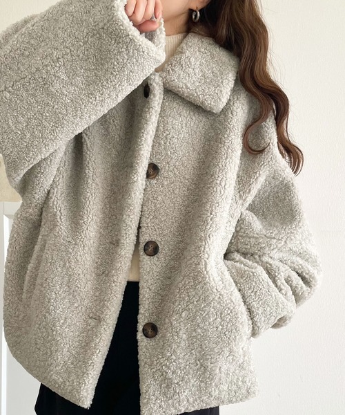 NIKE（ナイキ） コート アウター ワン TF POLAR OP ハーフジップ L/S