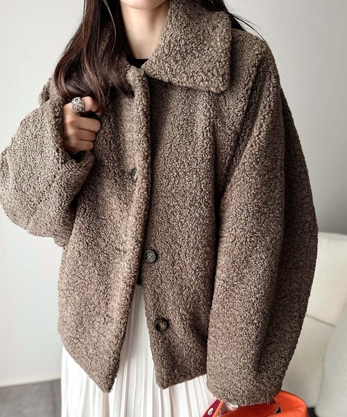 classicalelf（クラシカルエルフ） ブルゾン アウター モコっと