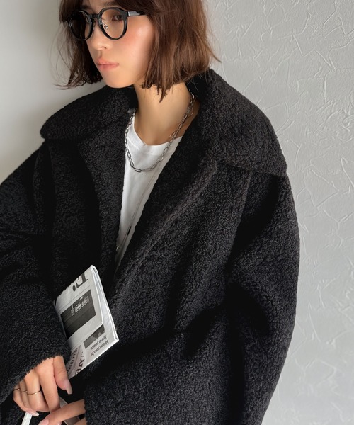 classicalelf（クラシカルエルフ） ブルゾン アウター モコっと