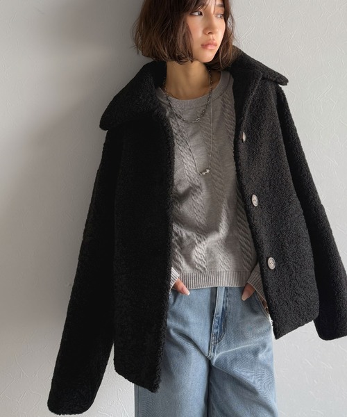 classicalelf（クラシカルエルフ） ブルゾン アウター モコっと