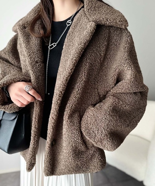 classicalelf（クラシカルエルフ） ブルゾン アウター モコっと