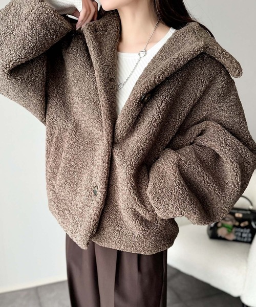 classicalelf（クラシカルエルフ） ブルゾン アウター モコっと