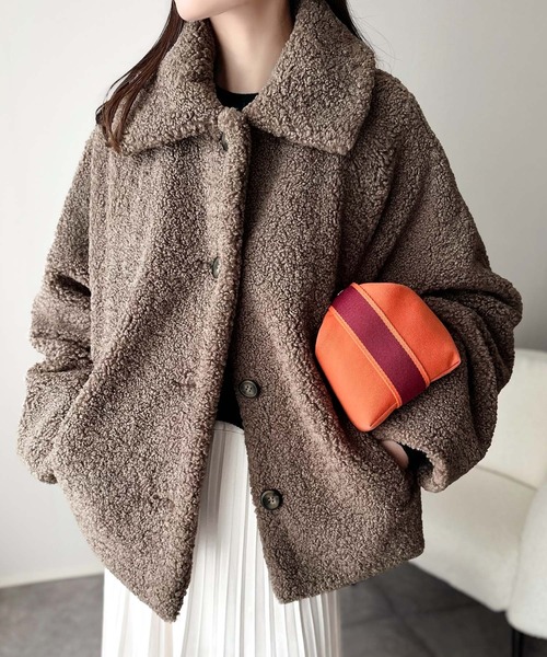 classicalelf（クラシカルエルフ） ブルゾン アウター モコっと