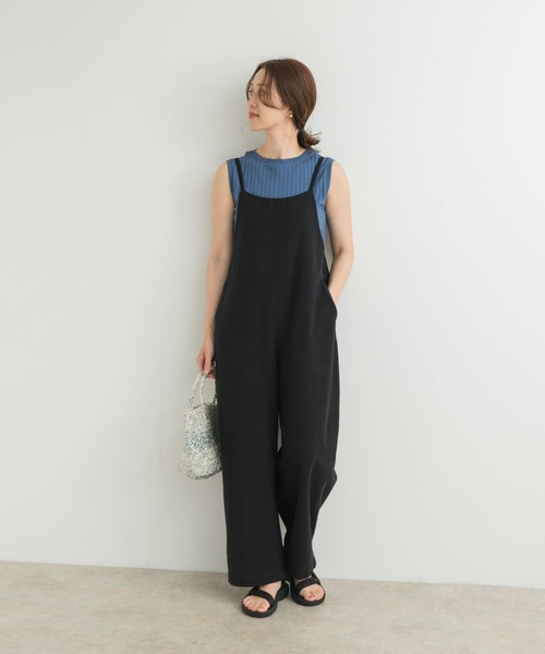 URBAN RESEARCH DOORS サロペット オーバーオール コットン