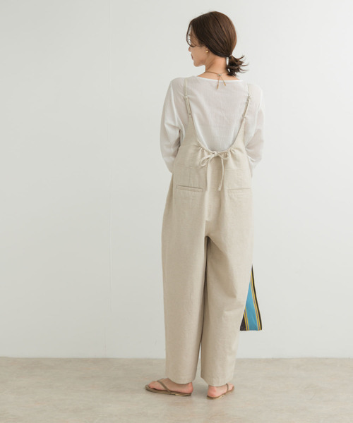 URBAN RESEARCH DOORS サロペット オーバーオール コットン